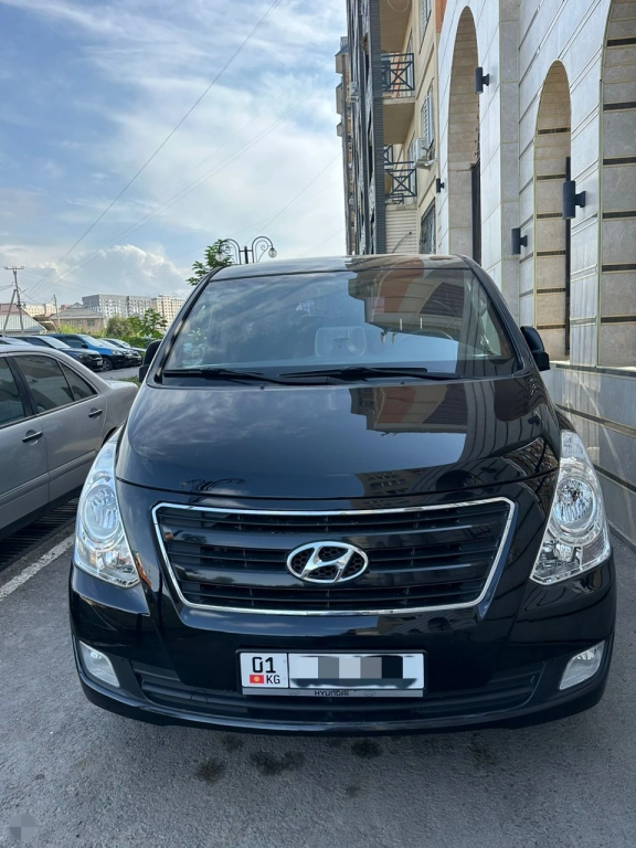 Hyundai Grand Starex, 2017, 2.4