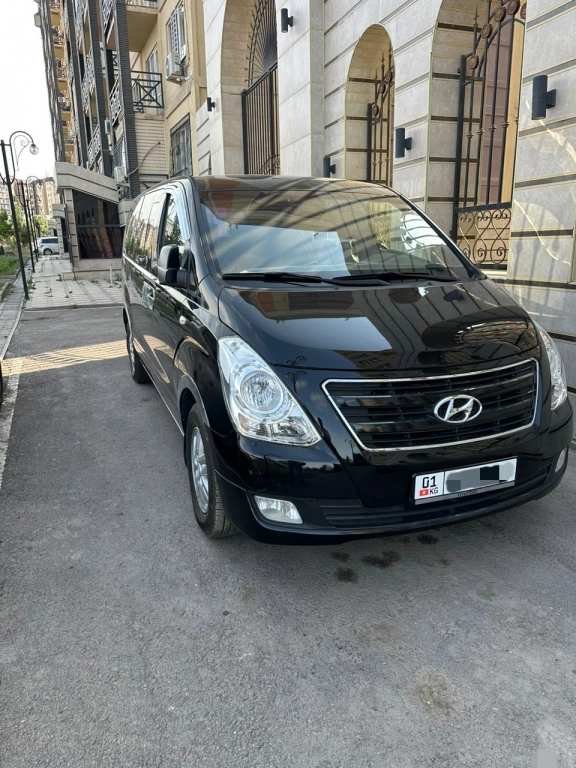Hyundai Grand Starex, 2017, 2.4