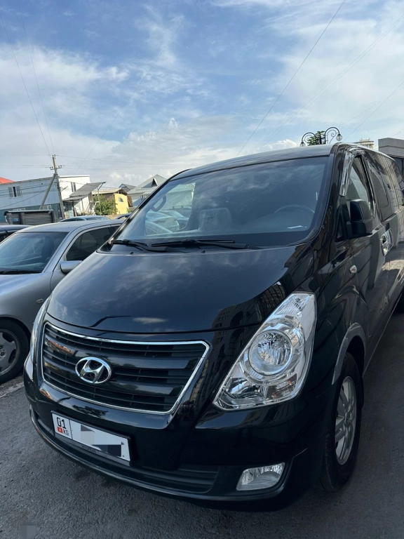 Hyundai Grand Starex, 2017, 2.4