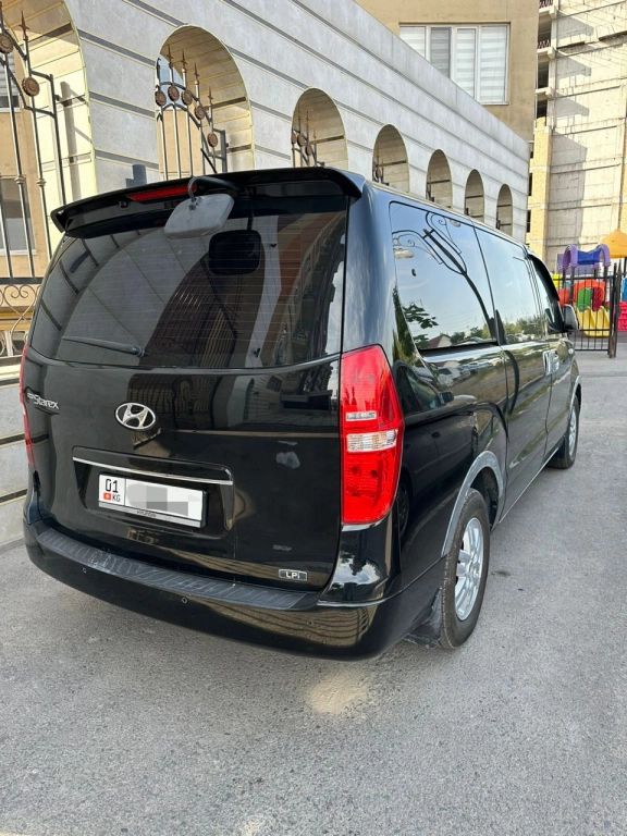 Hyundai Grand Starex, 2017, 2.4