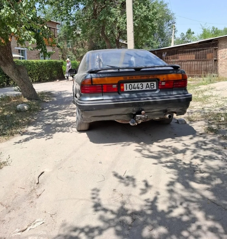 Mitsubishi Galant, 1991, 1.8