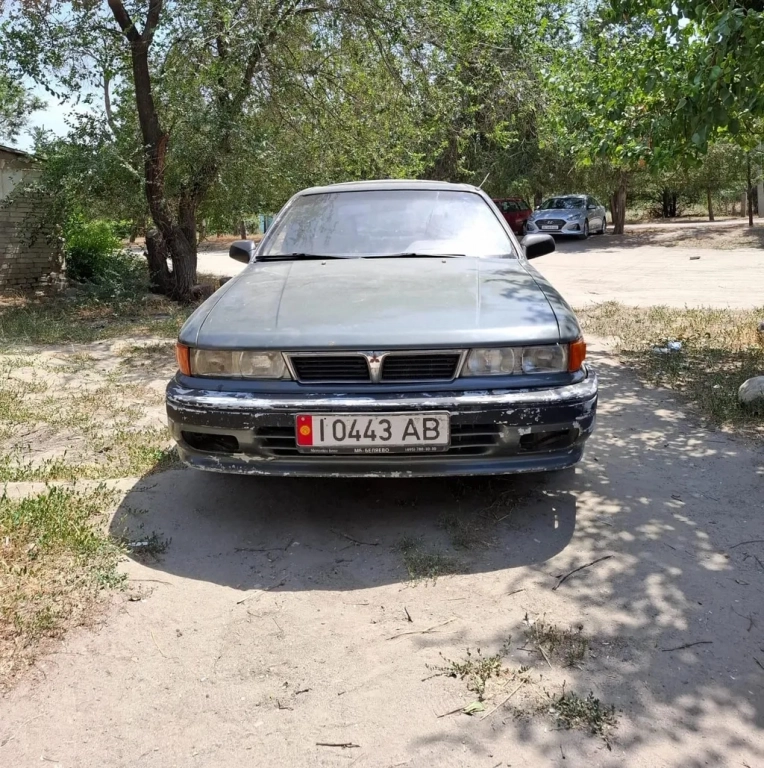Mitsubishi Galant, 1991, 1.8