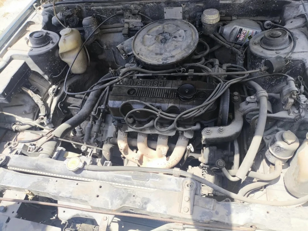 Mitsubishi Galant, 1991, 1.8