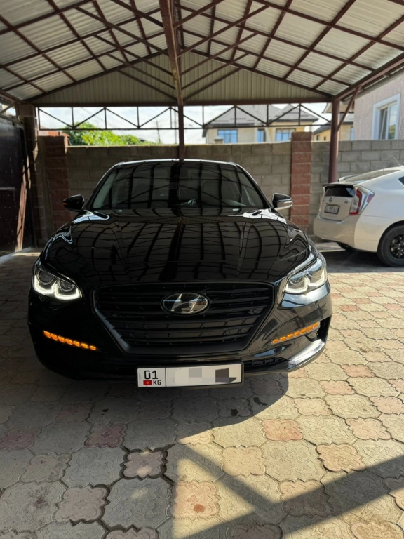 Hyundai Grandeur, 2018, 2.4
