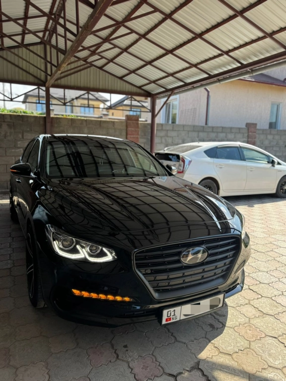 Hyundai Grandeur, 2018, 2.4