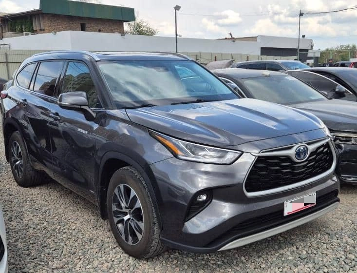Toyota Highlander, 2021, 2.5