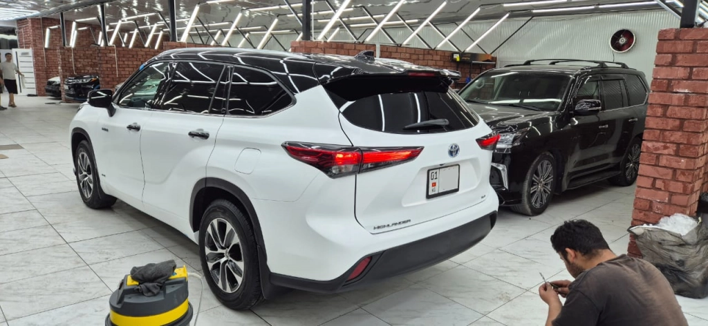 Toyota Highlander, 2021, 2.5