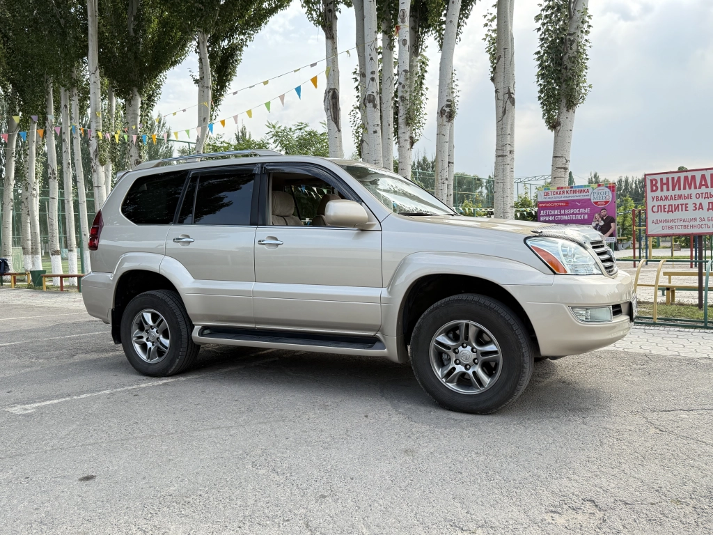 Lexus GX, 2008, 4.7