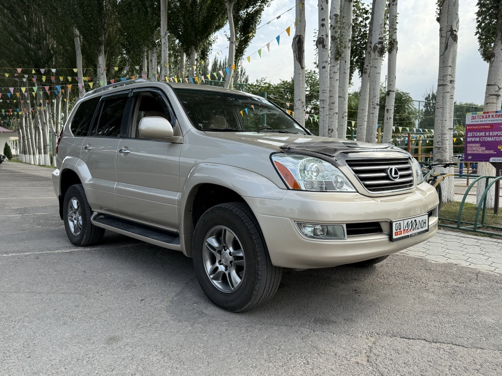 Lexus GX, 2008, 4.7
