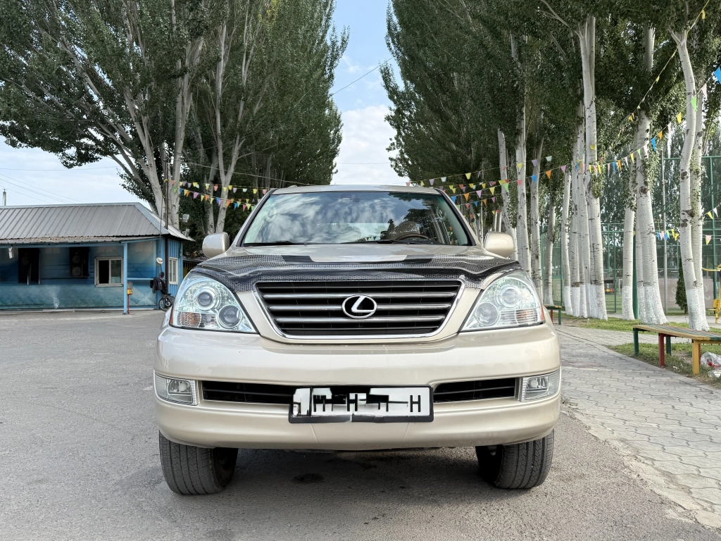 Lexus GX, 2008, 4.7