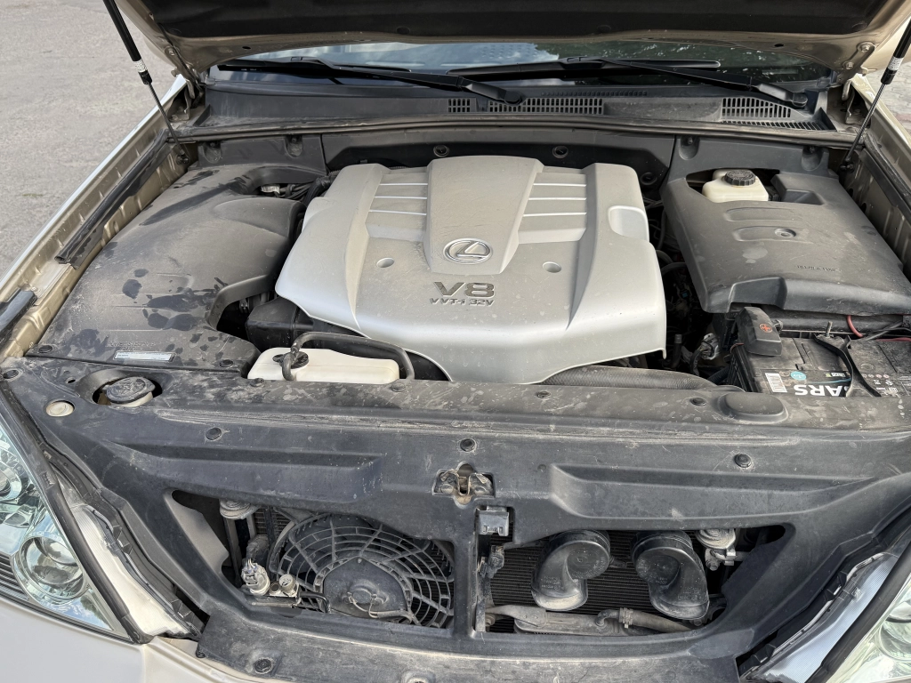Lexus GX, 2008, 4.7