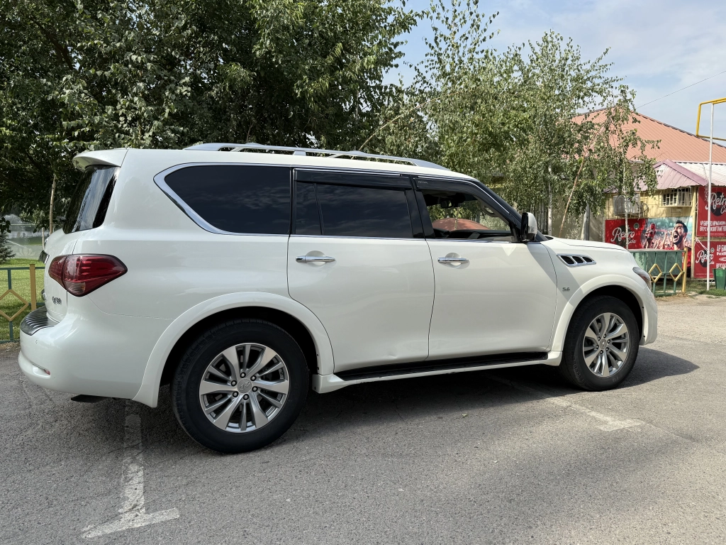 Infiniti QX80, 2017, 5.6