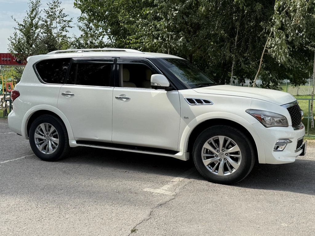 Infiniti QX80, 2017, 5.6