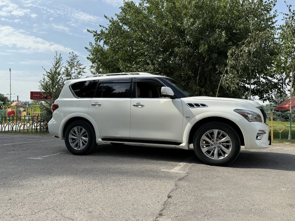 Infiniti QX80, 2017, 5.6