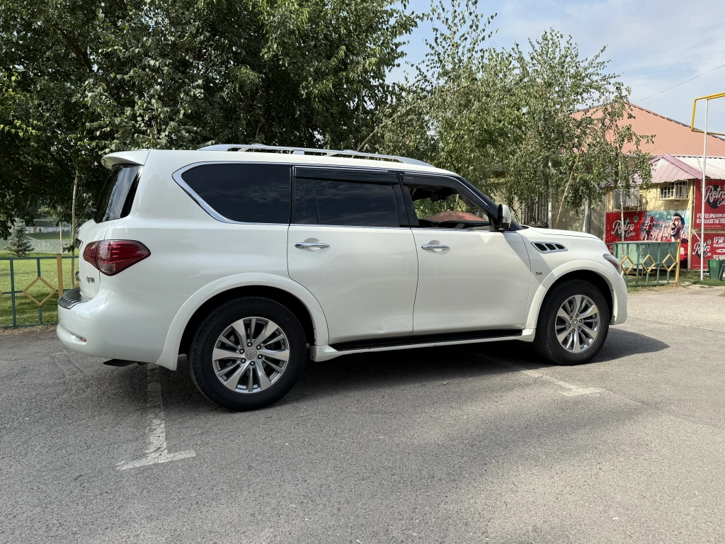 Infiniti QX80, 2017, 5.6