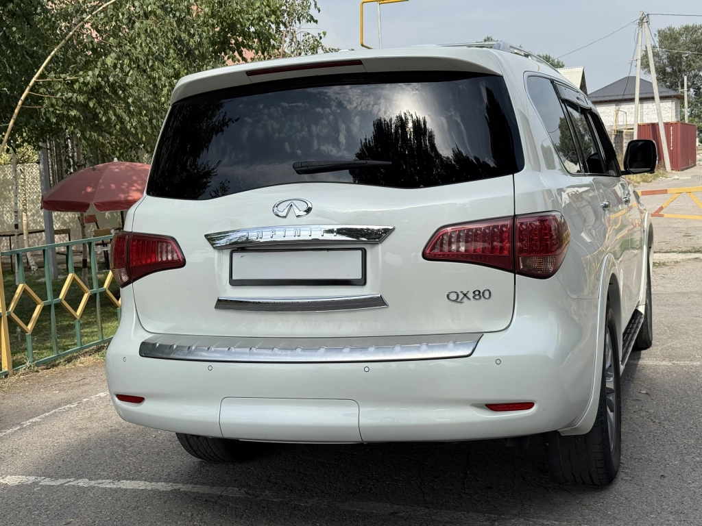 Infiniti QX80, 2017, 5.6