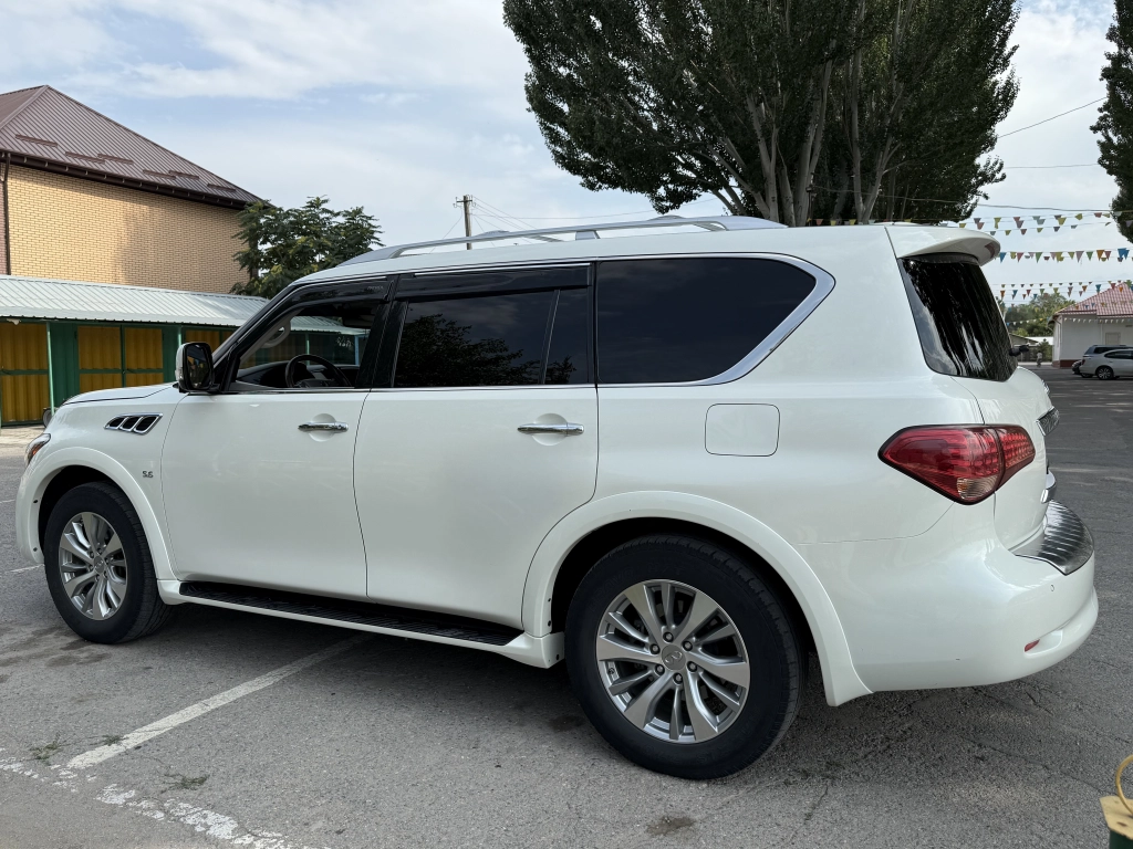 Infiniti QX80, 2017, 5.6