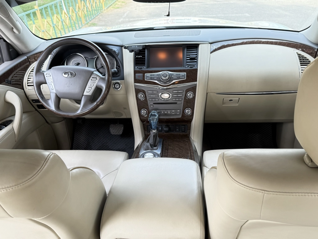 Infiniti QX80, 2017, 5.6