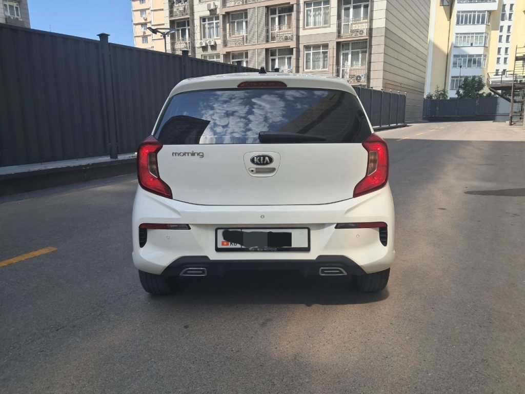 Kia Morning, 2021, 1.0