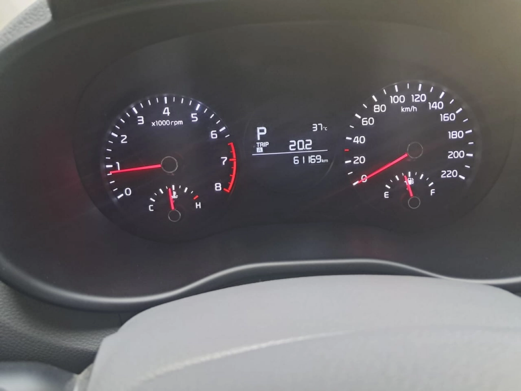 Kia Morning, 2021, 1.0