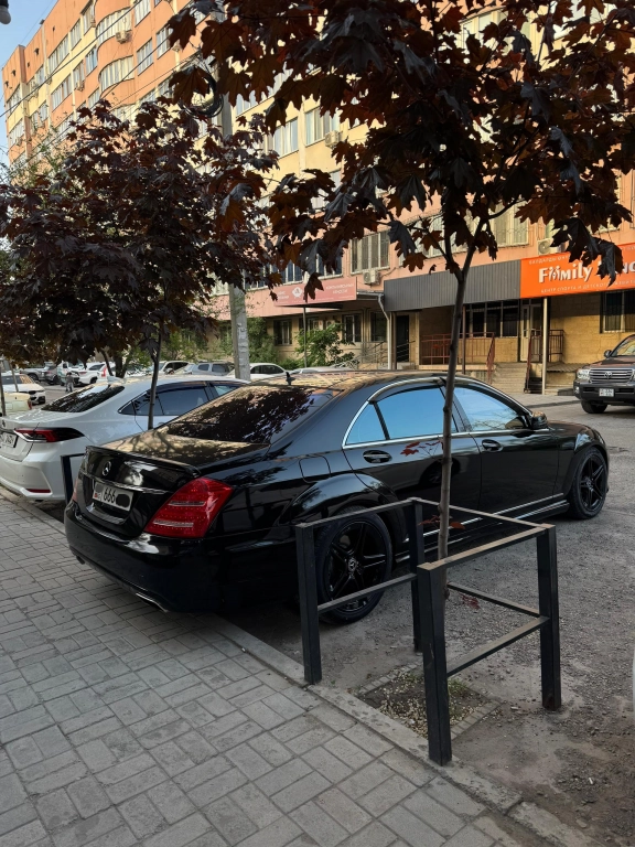 Mercedes-Benz S-Класс, 2010, 5.5