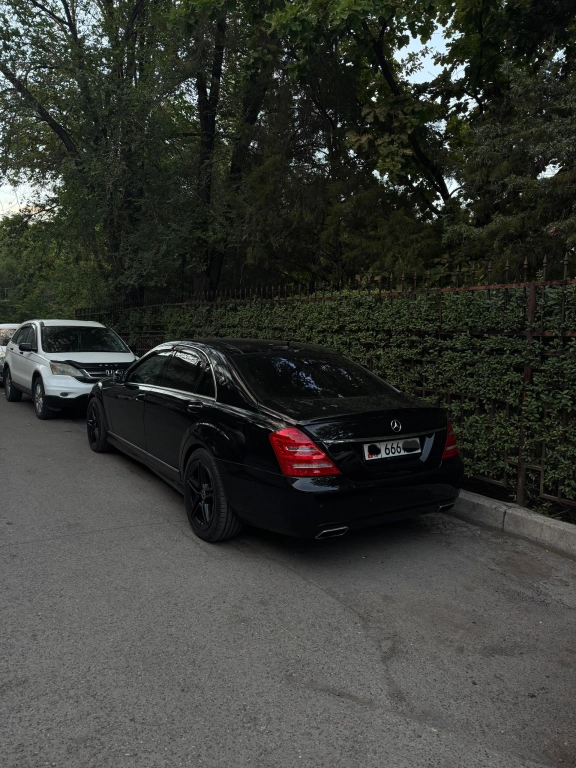 Mercedes-Benz S-Класс, 2010, 5.5