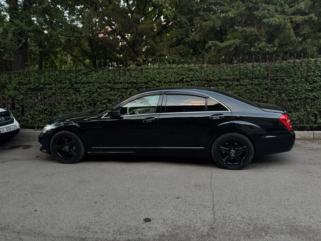 Mercedes-Benz S-Класс, 2010, 5.5