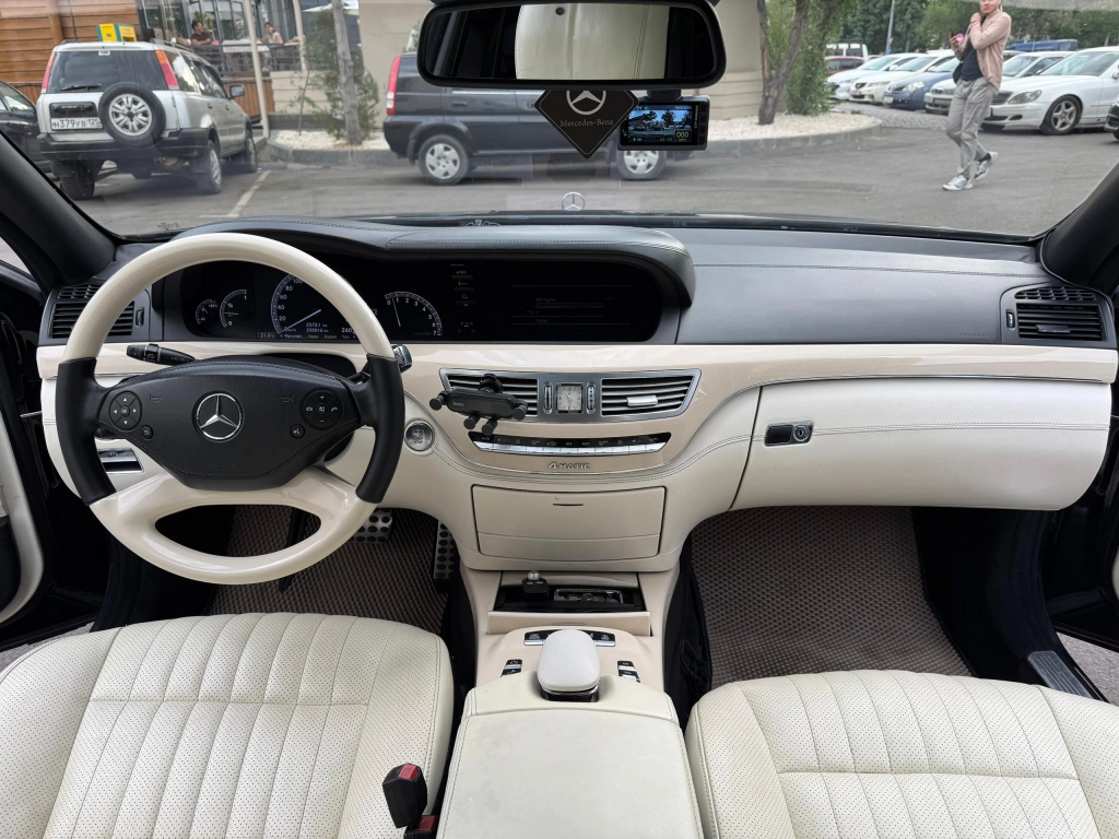 Mercedes-Benz S-Класс, 2010, 5.5