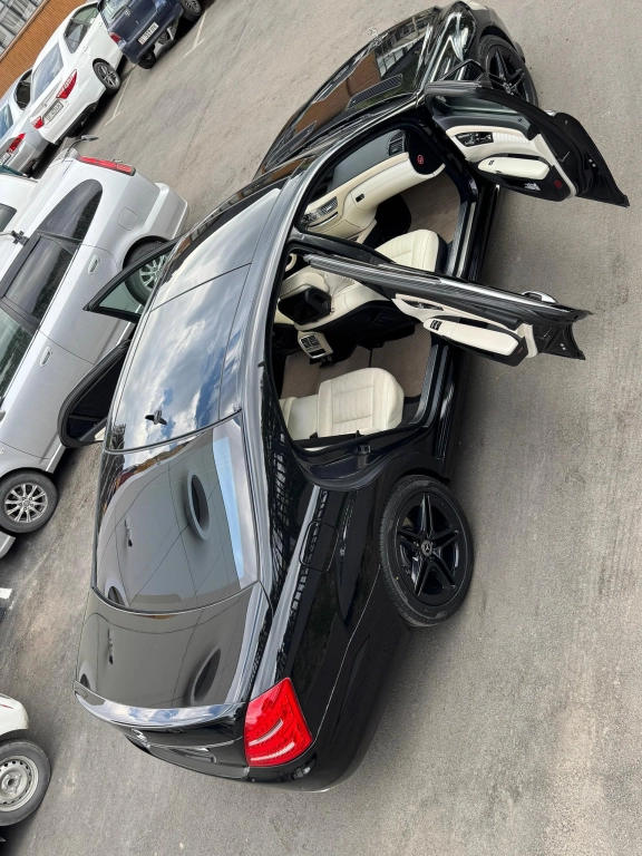 Mercedes-Benz S-Класс, 2010, 5.5