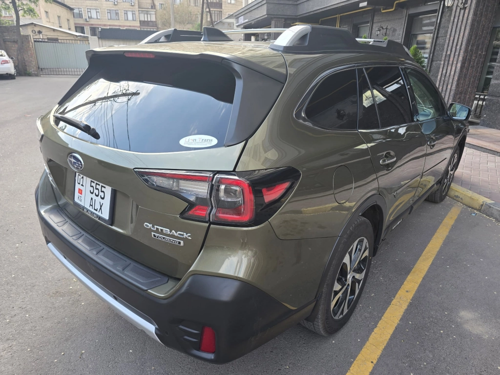 Subaru Outback, 2021, 2.5