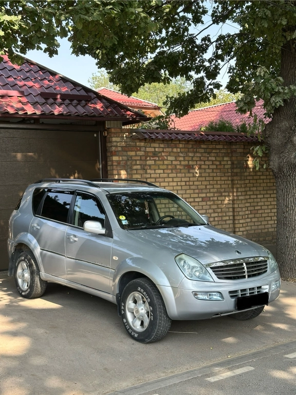 SsangYong Rexton, 2006, 2.7