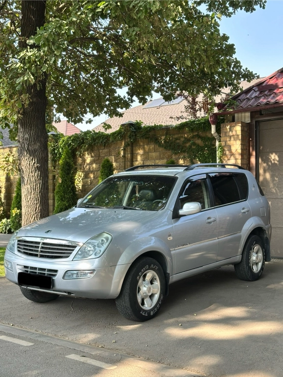 SsangYong Rexton, 2006, 2.7