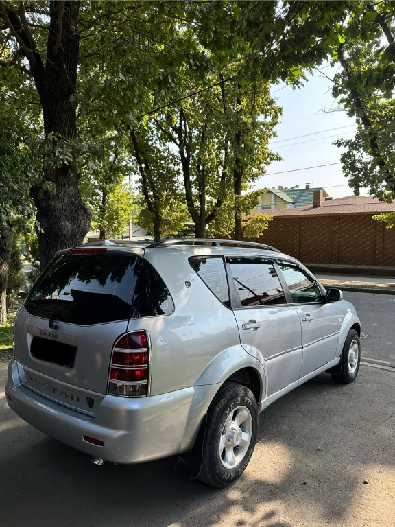 SsangYong Rexton, 2006, 2.7