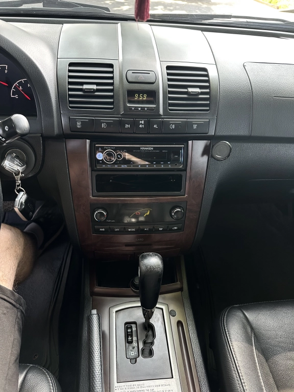 SsangYong Rexton, 2006, 2.7