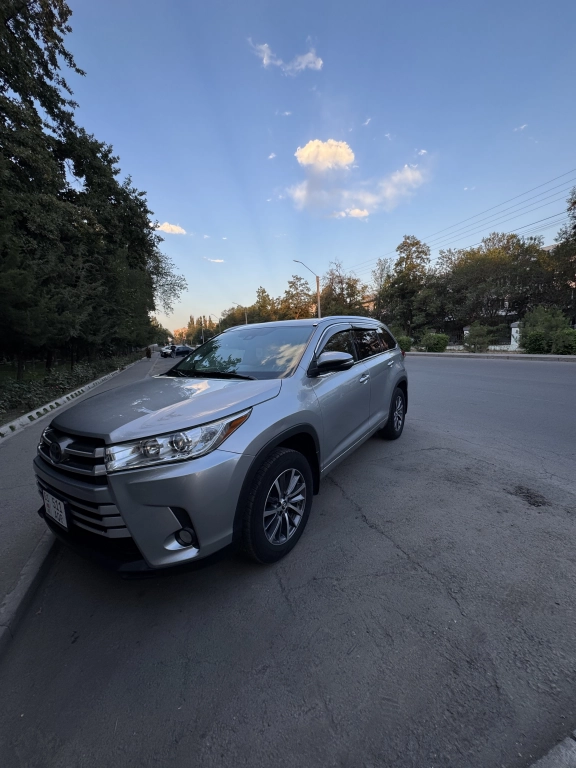 Toyota Highlander, 2018, 3.5