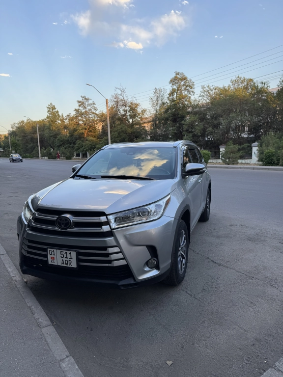 Toyota Highlander, 2018, 3.5