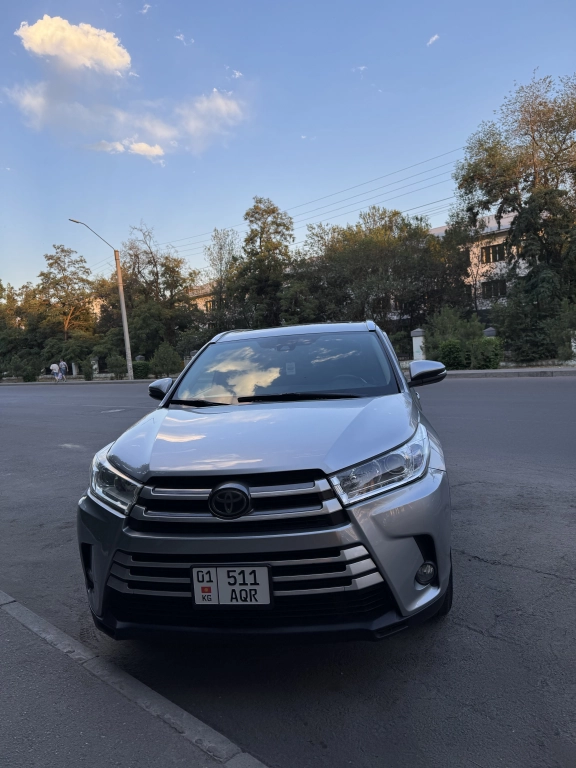 Toyota Highlander, 2018, 3.5