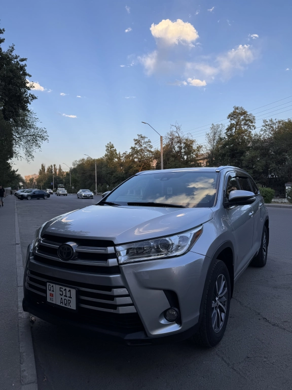 Toyota Highlander, 2018, 3.5