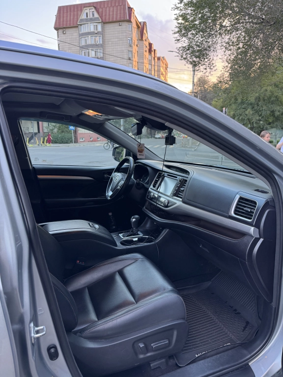 Toyota Highlander, 2018, 3.5