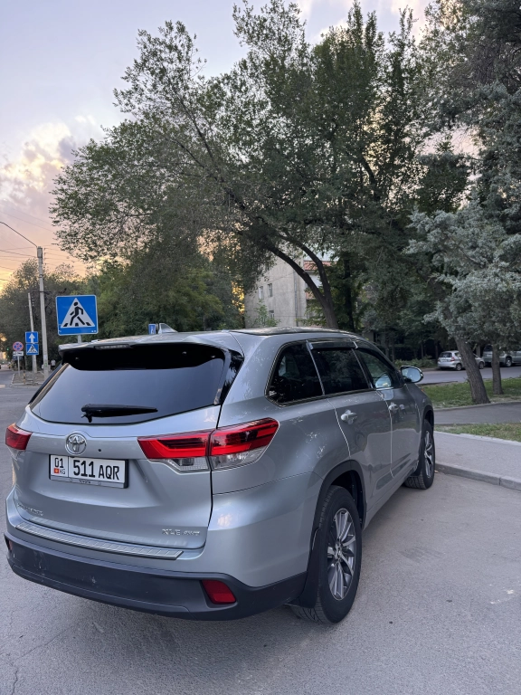 Toyota Highlander, 2018, 3.5