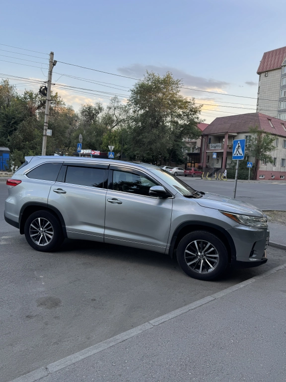 Toyota Highlander, 2018, 3.5