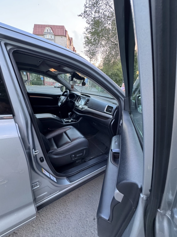 Toyota Highlander, 2018, 3.5