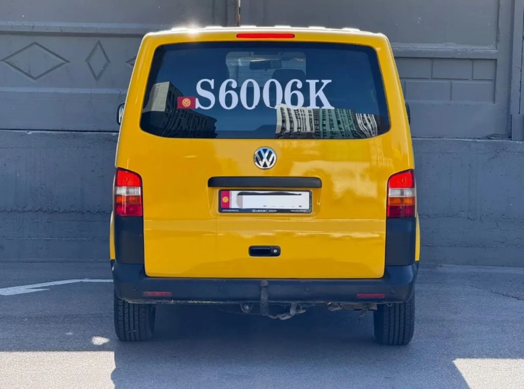 Volkswagen Transporter, 2005, 1.9