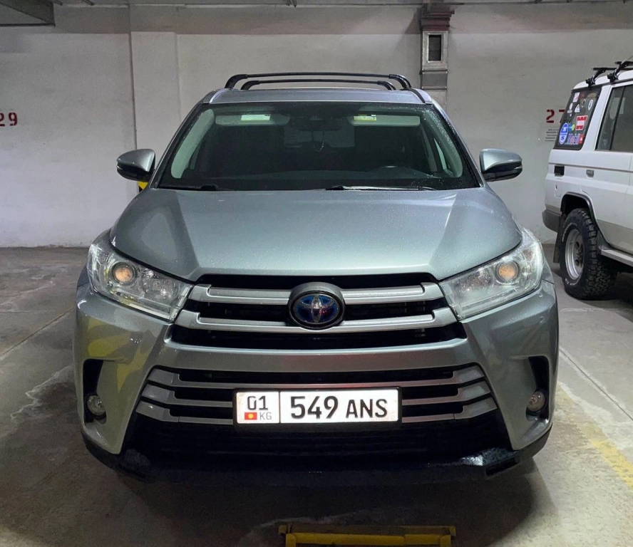 Toyota Highlander, 2018, 3.5