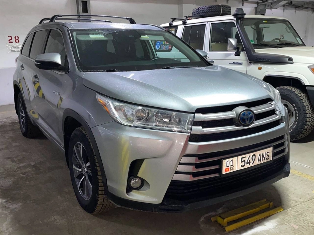 Toyota Highlander, 2018, 3.5