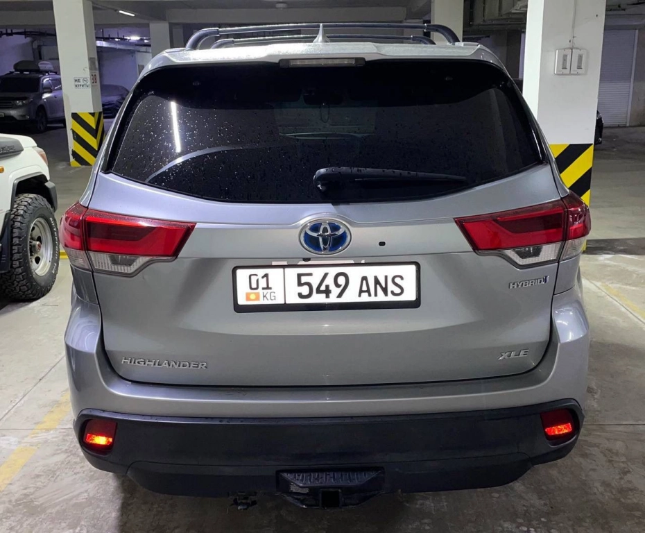 Toyota Highlander, 2018, 3.5