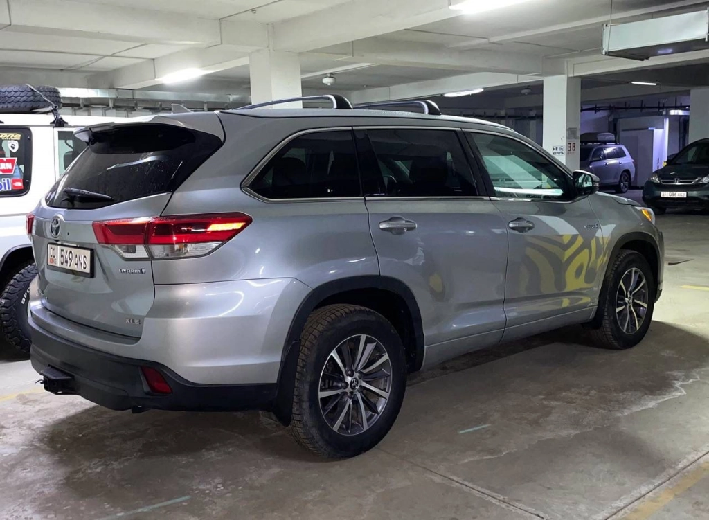 Toyota Highlander, 2018, 3.5