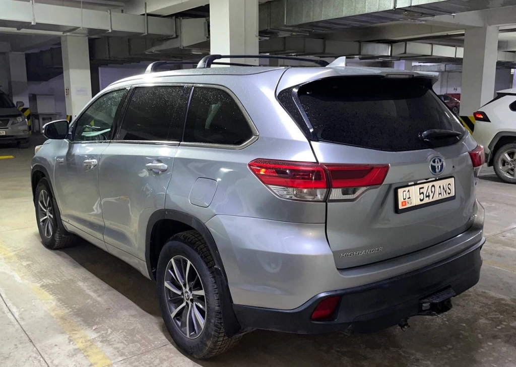 Toyota Highlander, 2018, 3.5
