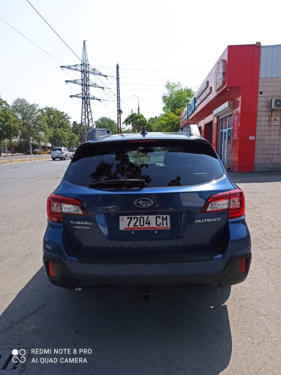 Subaru Outback, 2019, 2.5