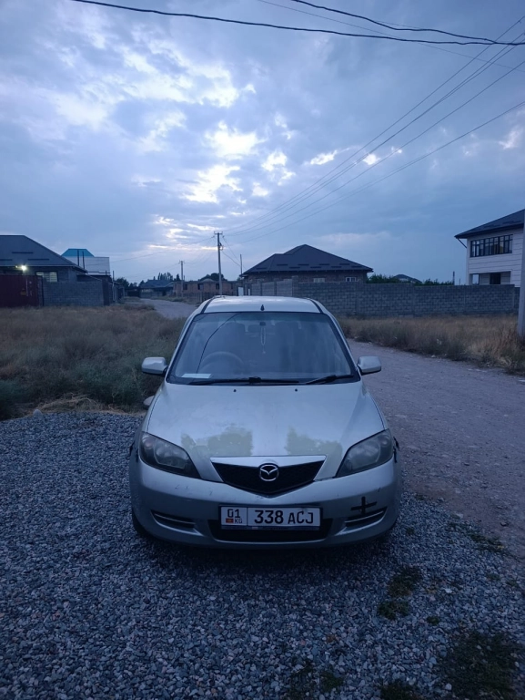 Mazda Demio, 2003, 1.3